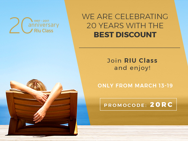 Anniversary Riu Class